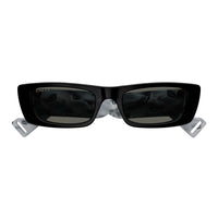 GG0516S Black recycled acetate Sunglasses - Shiny Black