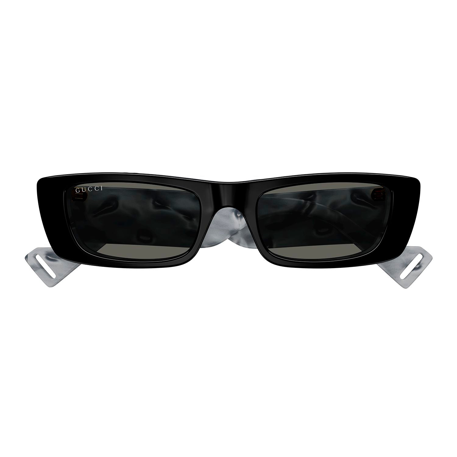 GG0516S Black recycled acetate Sunglasses - Shiny Black