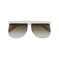 CL1901 White acetate Sunglasses - Shiny Solid White