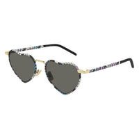 SL 301 Loulou Gold metal Sunglasses - Shiny Gold