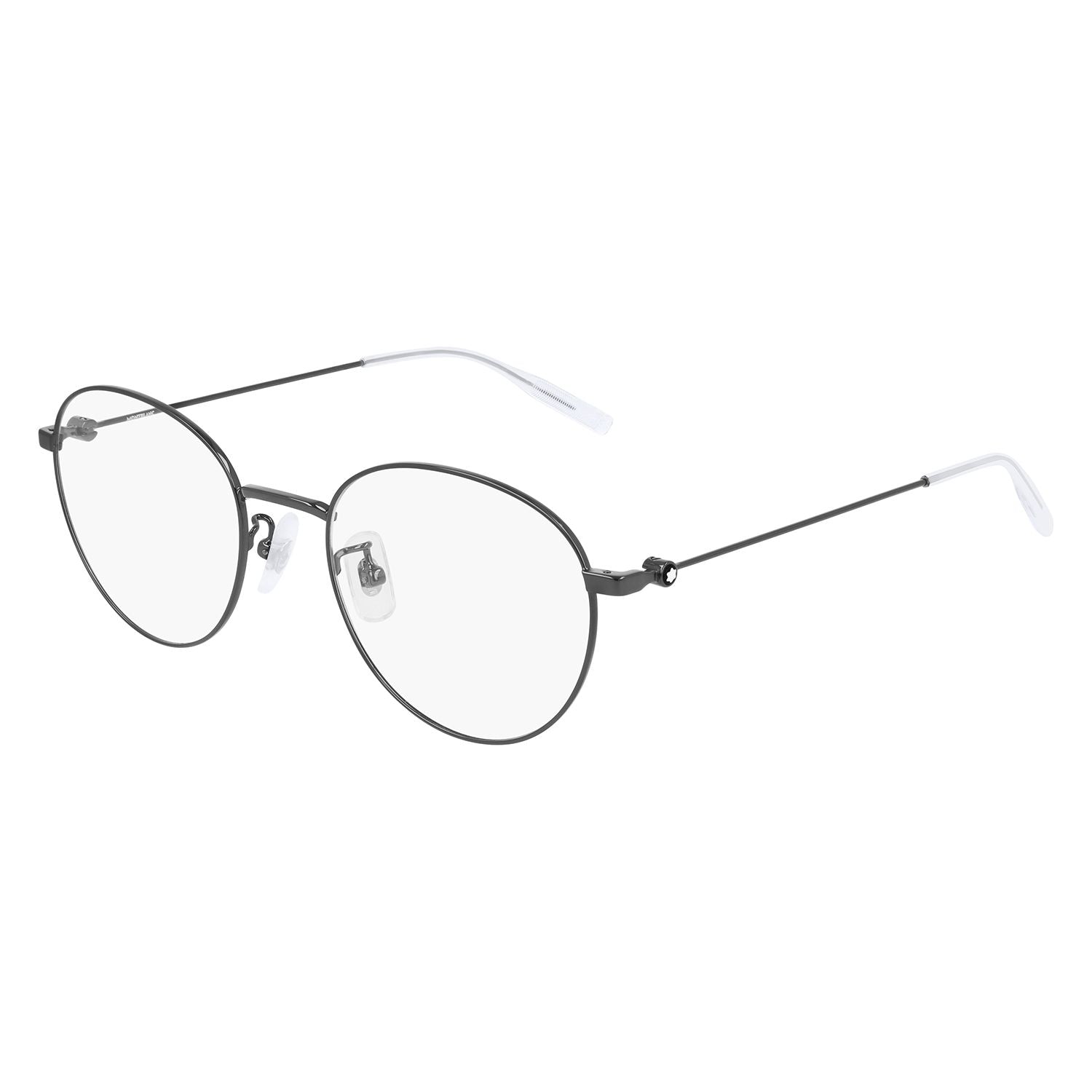 MB0085OK Ruthenium metal Optical Frames - Shiny Ruthenium