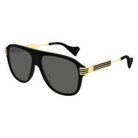 GG0587S Black acetate Sunglasses - Shiny Black
