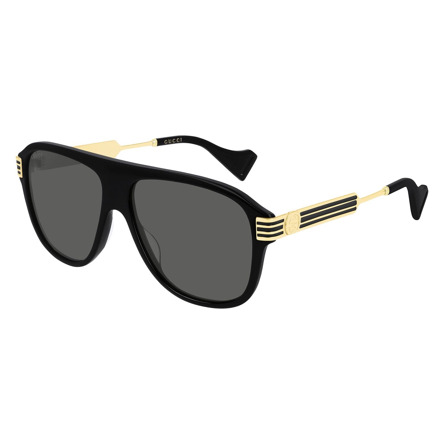 GG0587S Black acetate Sunglasses - Shiny Black