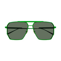 BV1012S Green metal Sunglasses - Shiny Varnished Green