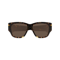 BV1026S Havana acetate Sunglasses - Shiny Havana