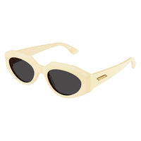 BV1031S Yellow acetate Sunglasses - Shiny Yellow