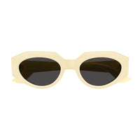BV1031S Yellow acetate Sunglasses - Shiny Solid Yellow Butter