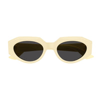 BV1031S Yellow acetate Sunglasses - Shiny Yellow