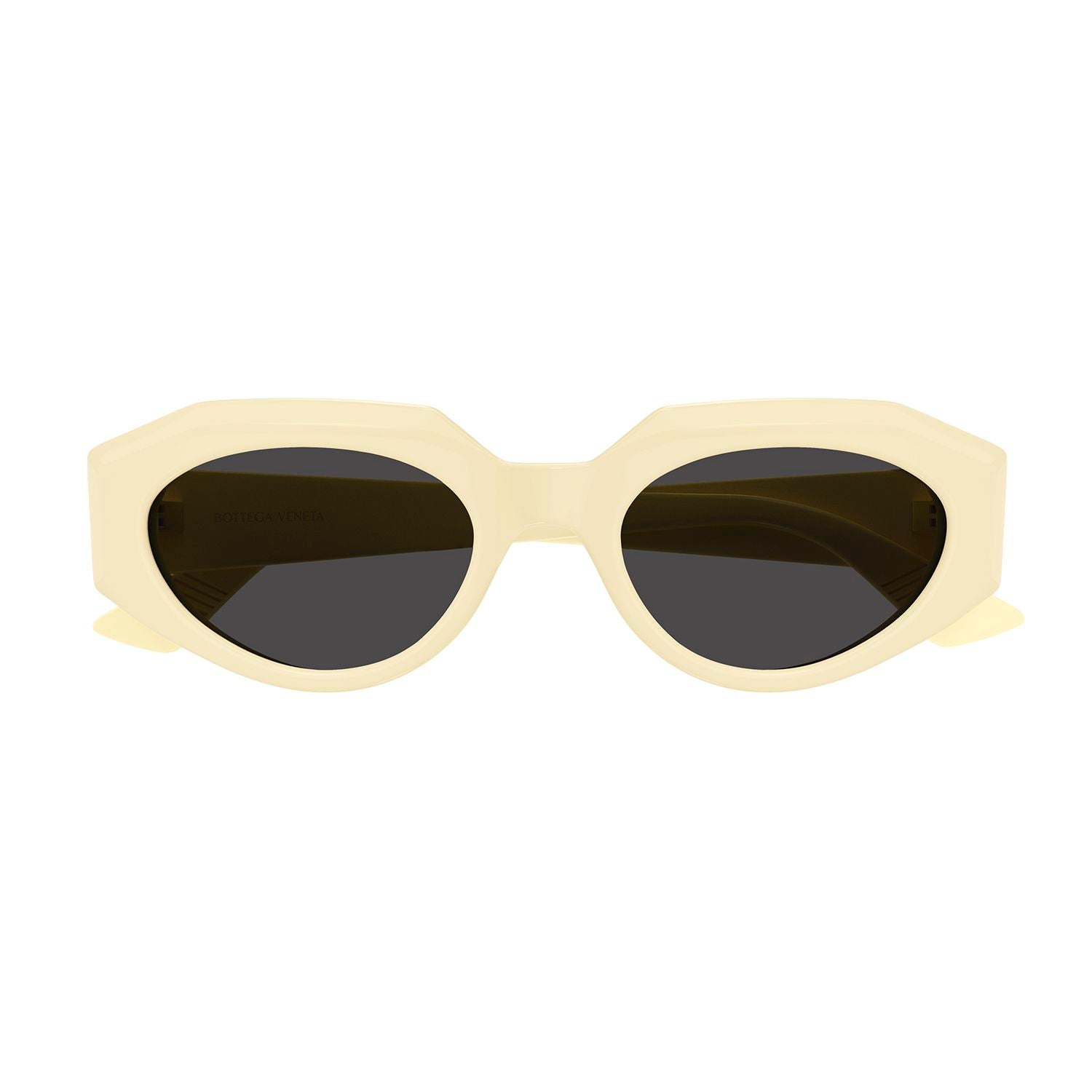 BV1031S Yellow acetate Sunglasses - Shiny Yellow
