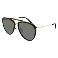 GG0672S Black acetate Sunglasses - Shiny Black & Endura Gold