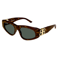BB0095S Havana recycled acetate Sunglasses - Shiny Havana