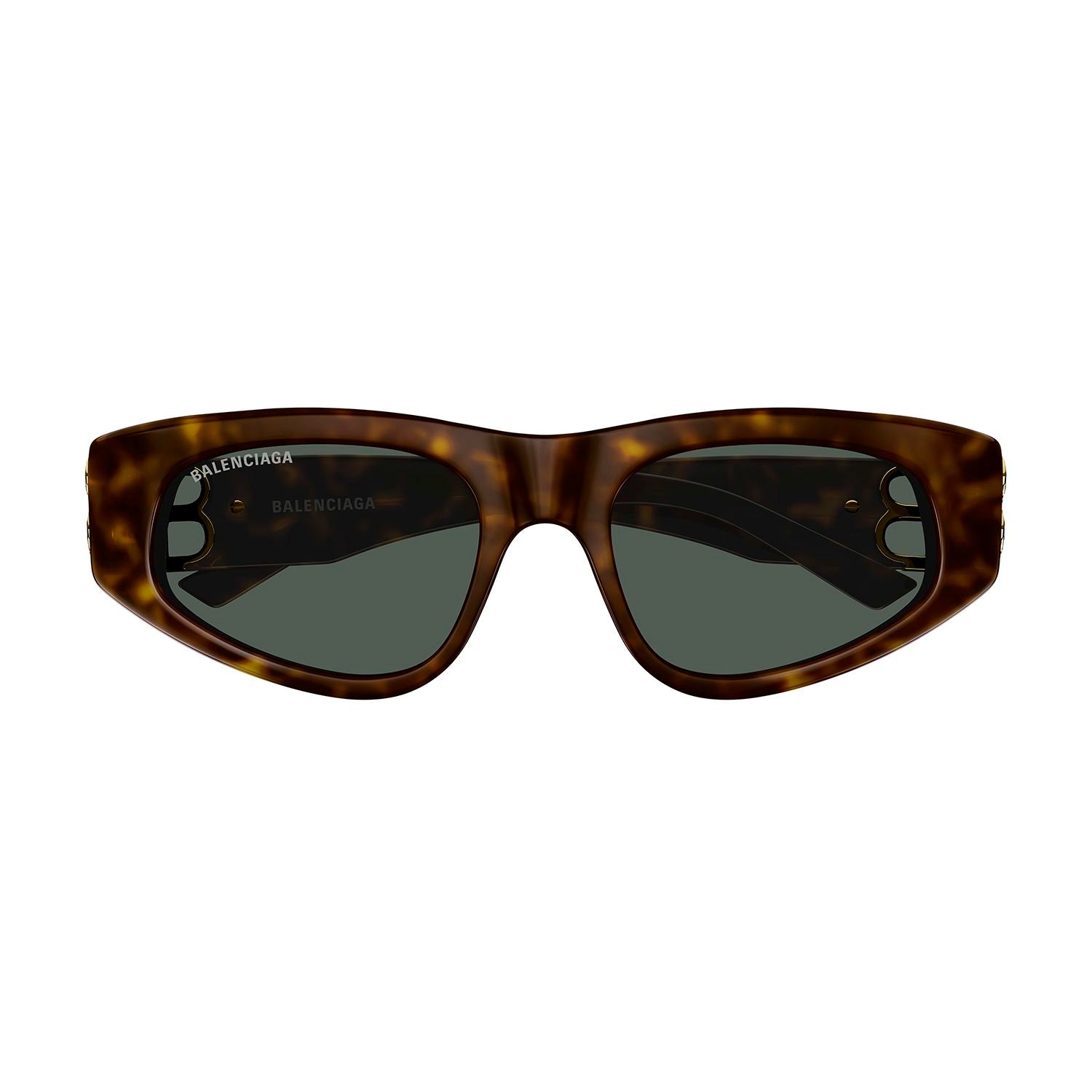 BB0095S Havana recycled acetate Sunglasses - Shiny Havana