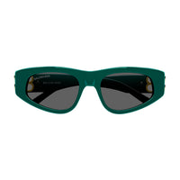 BB0095S Green acetate Sunglasses - Shiny Green