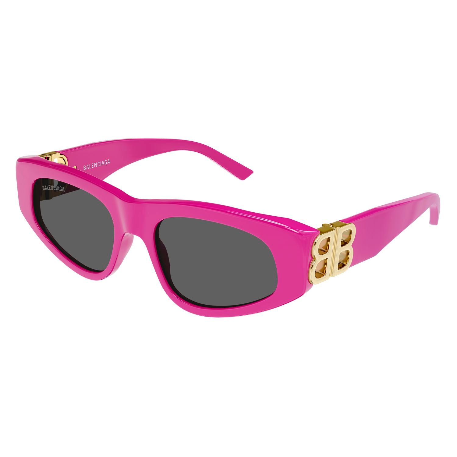 BB0095S Pink acetate Sunglasses - Shiny Pink