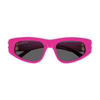 BB0095S Pink acetate Sunglasses - Shiny Pink