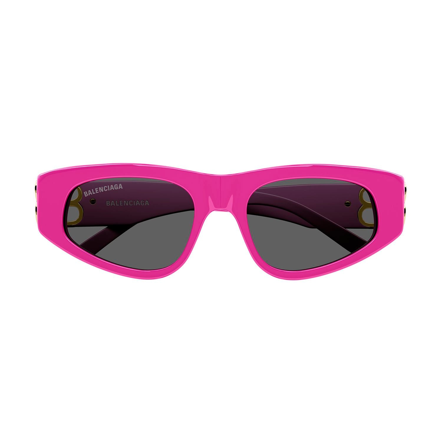 BB0095S Pink acetate Sunglasses - Shiny Pink