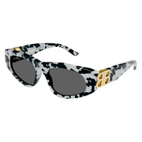 BB0095S Havana recycled acetate Sunglasses - Shiny Havana