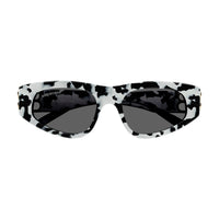 BB0095S Havana recycled acetate Sunglasses - Shiny Havana