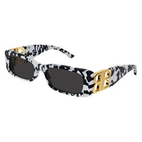 BB0096S Havana recycled acetate Sunglasses - Shiny Havana