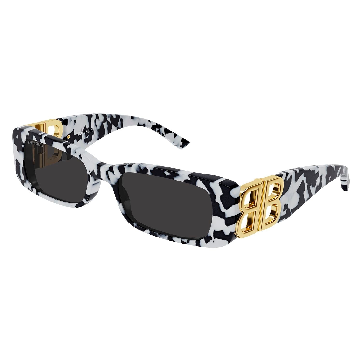 BB0096S Havana recycled acetate Sunglasses - Shiny Havana