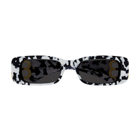 BB0096S Havana recycled acetate Sunglasses - Shiny Havana