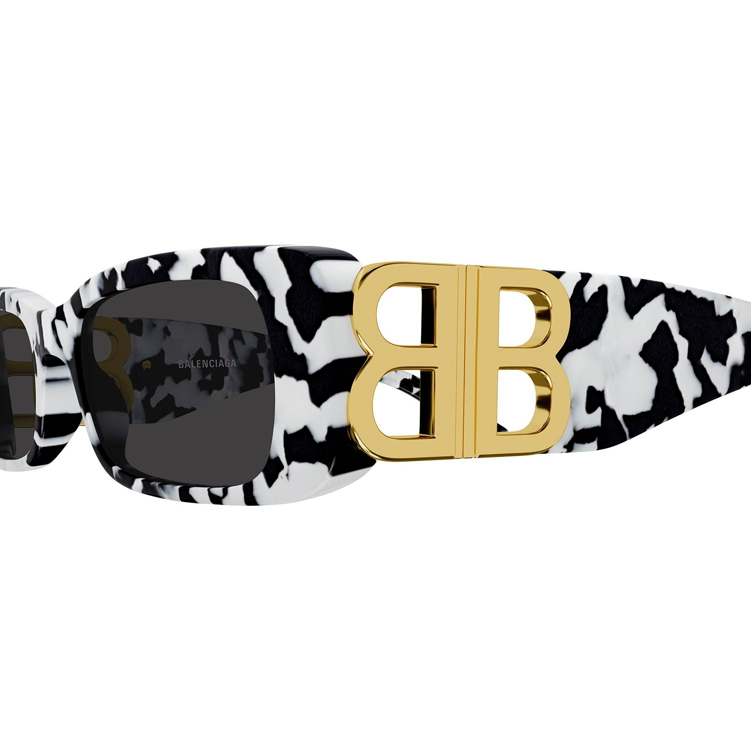 BB0096S Havana recycled acetate Sunglasses - Shiny Havana