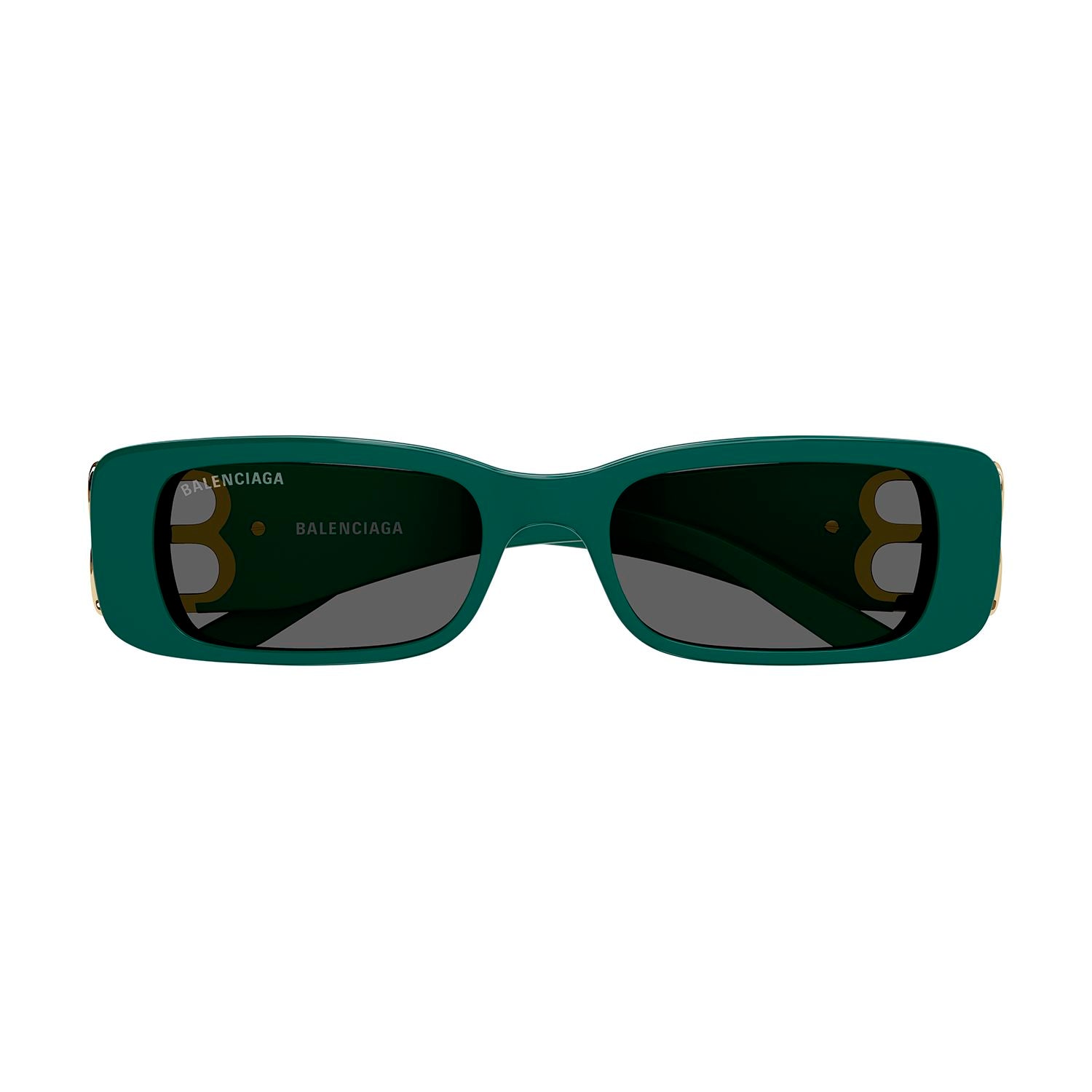 BB0096S Green acetate Sunglasses - Shiny Green