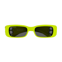 BB0096S Yellow acetate Sunglasses - Shiny Solid Fluo Yellow