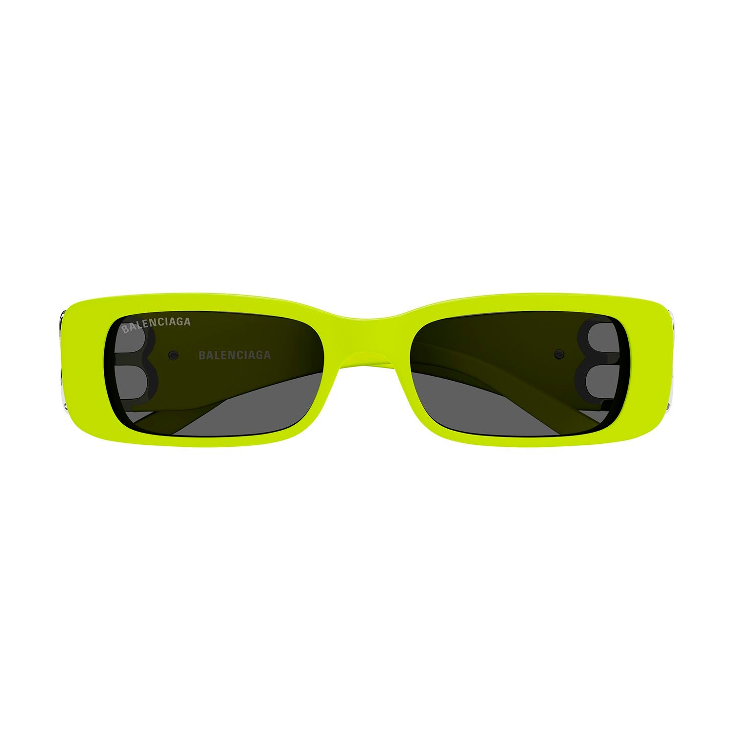BB0096S Yellow acetate Sunglasses - Shiny Solid Fluo Yellow