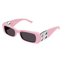 BB0096S Pink recycled acetate Sunglasses - Shiny Pink