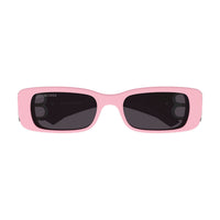 BB0096S Pink recycled acetate Sunglasses - Shiny Pink