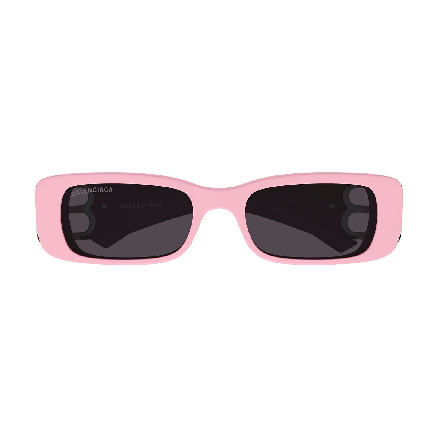 BB0096S Pink recycled acetate Sunglasses - Shiny Pink