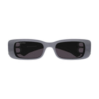 BB0096S Grey recycled acetate Sunglasses - Shiny Grey