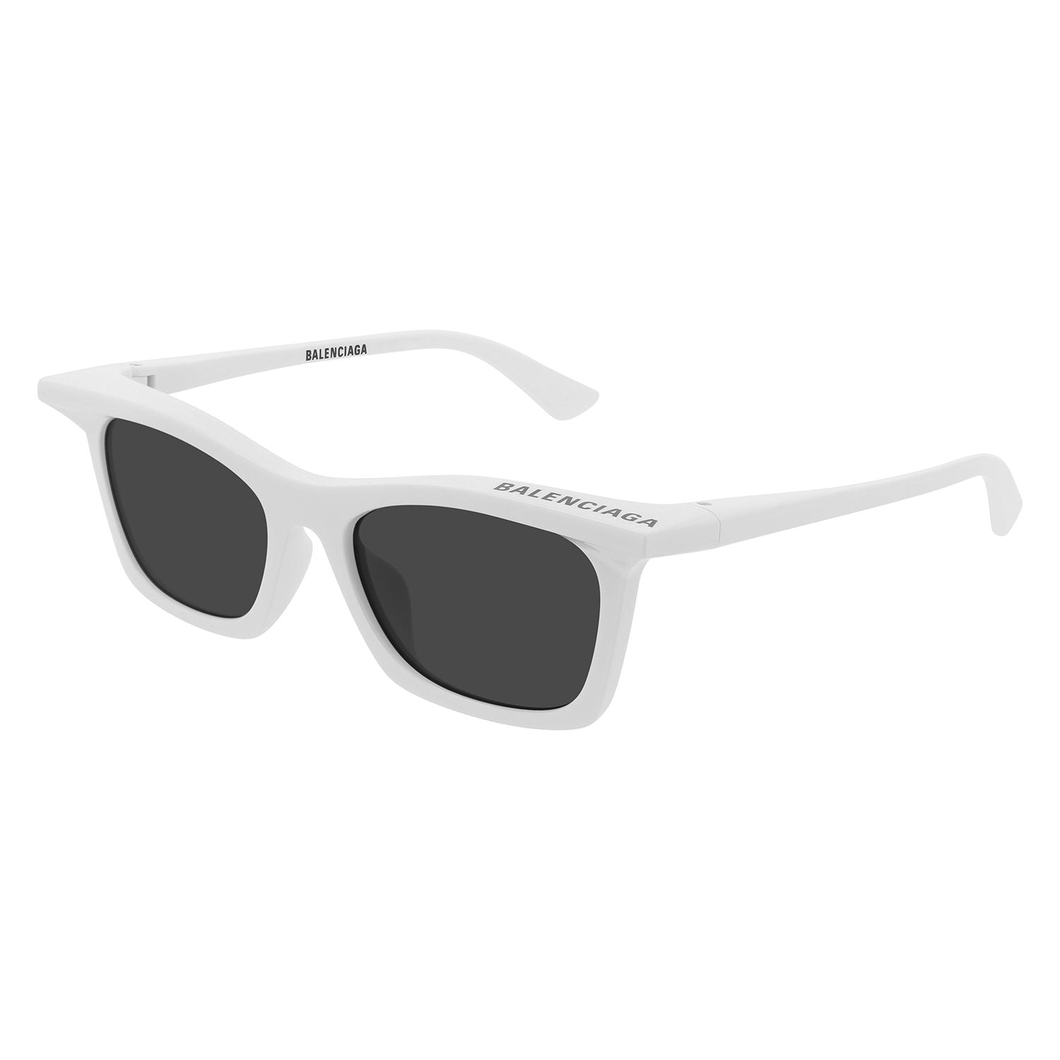 BB0099S White injection Sunglasses - Shiny White