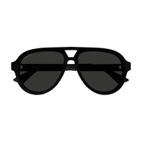 GG0767S Black injection Sunglasses - Shiny Black