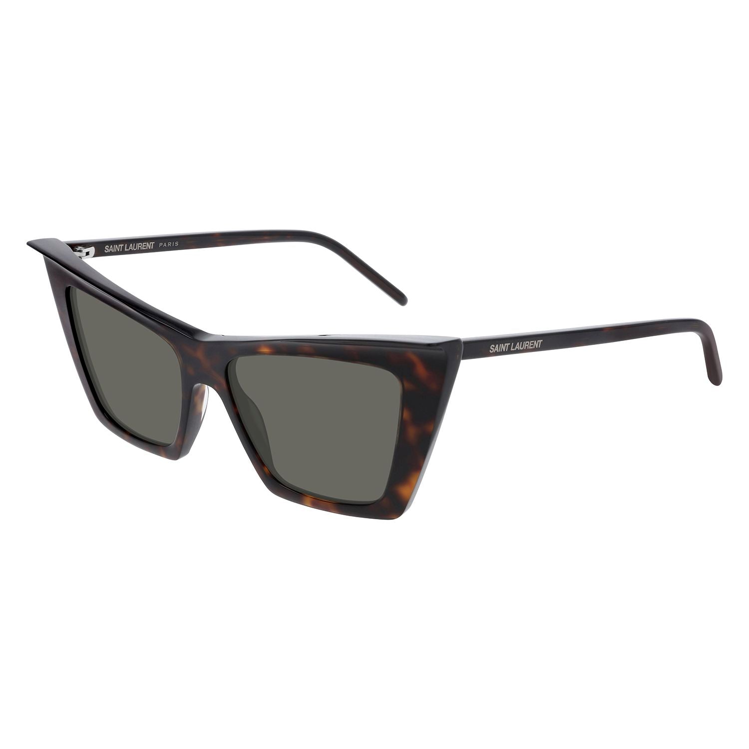 SL 372 Havana acetate Sunglasses - Shiny Havana
