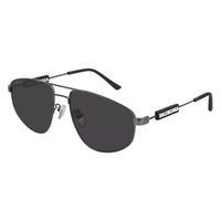 BB0115S Grey metal Sunglasses - Shiny Gun Metal