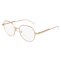 BV1076OA Gold metal Optical Frames - Semimatte Rose Gold