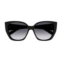 AM0284S Black acetate Sunglasses - Shiny Black