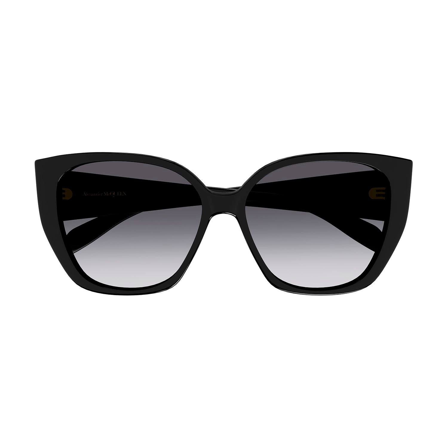 AM0284S Black acetate Sunglasses - Shiny Black