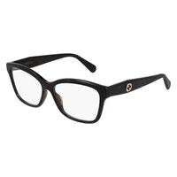 GG0798O Havana recycled acetate Optical Frames - Shiny Havana