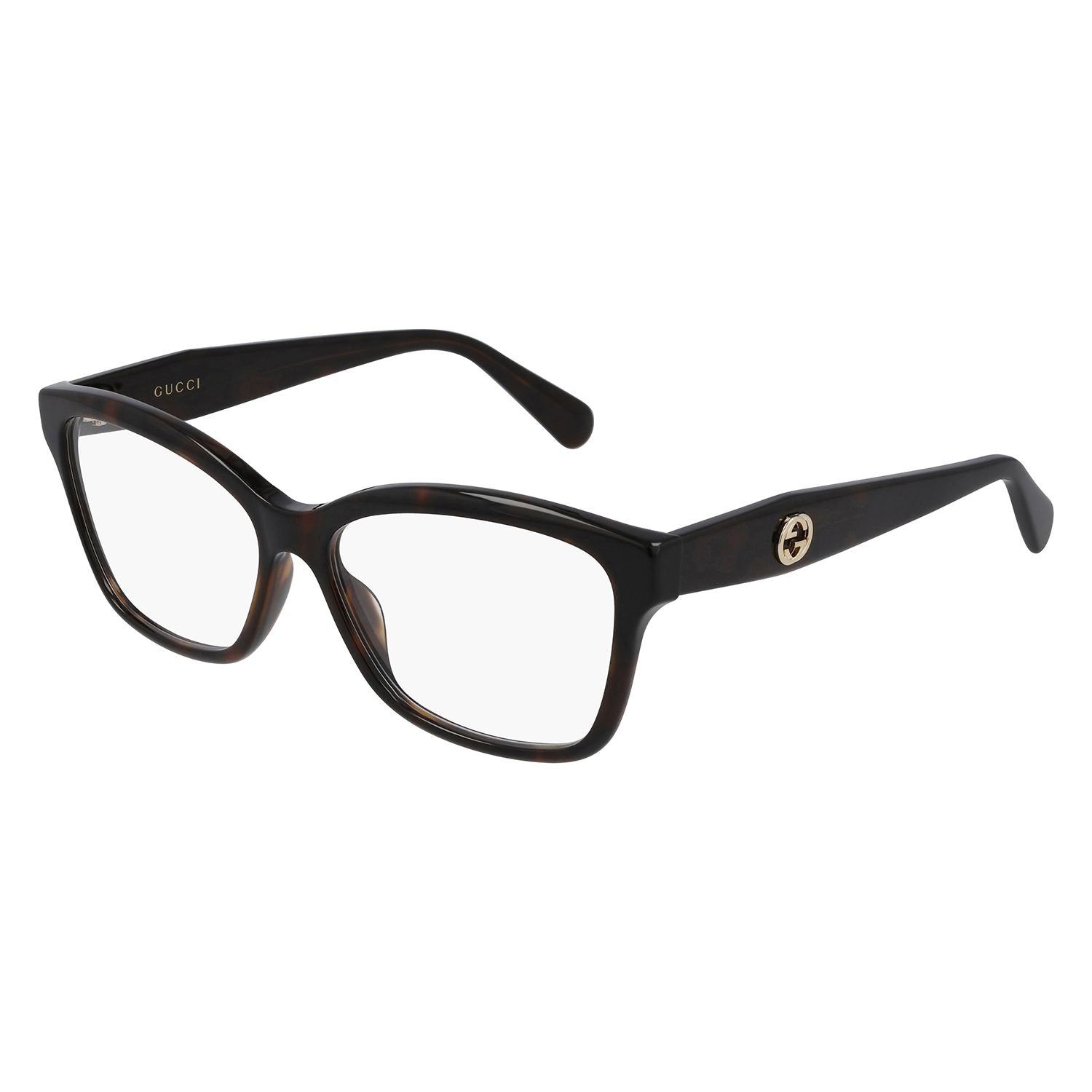 GG0798O Havana recycled acetate Optical Frames - Shiny Havana