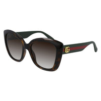 GG0860S Havana injection Sunglasses - Shiny Havana