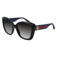 GG0860S Black injection Sunglasses - Shiny Black