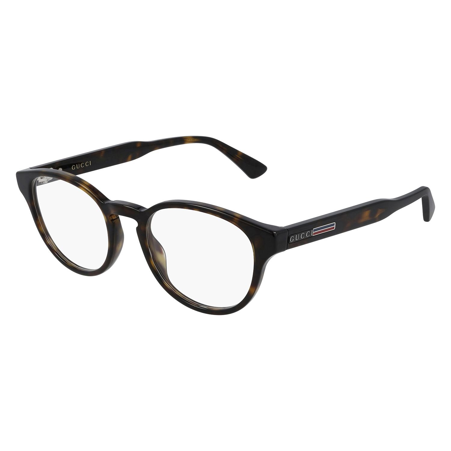 GG0827O Havana acetate Optical Frames - Shiny Havana