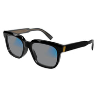 DU0002S Black recycled acetate Sunglasses - Shiny Solid Black