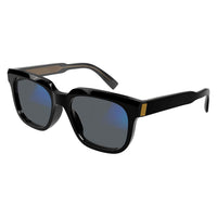 DU0002S Black recycled acetate Sunglasses - Shiny Black