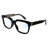 DU0002S Black recycled acetate Sunglasses - Shiny Black