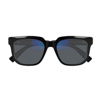 DU0002S Black recycled acetate Sunglasses - Shiny Solid Black