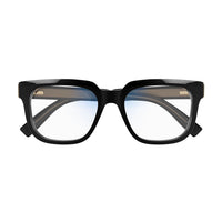 DU0002S Black recycled acetate Sunglasses - Shiny Black